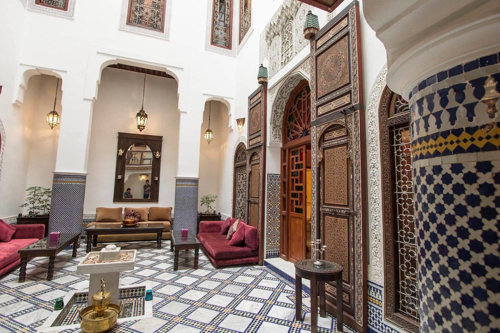 Riad Noujoum Medina Фес Экстерьер фото